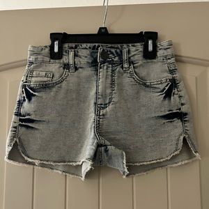 Vanilla Star Denim Shorts